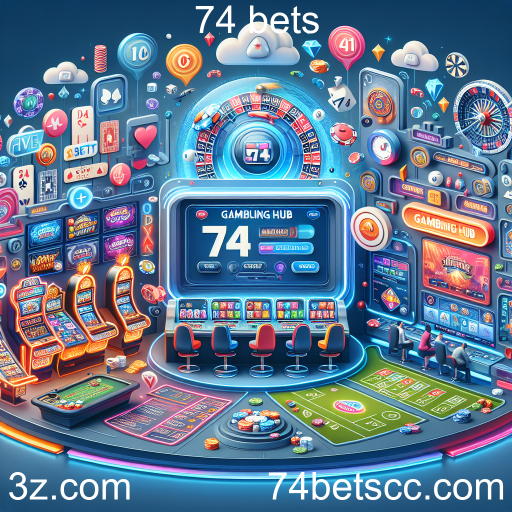 Explore o 'Gambling Hub' do 74 Bets: Seu Destino para Apostas Online