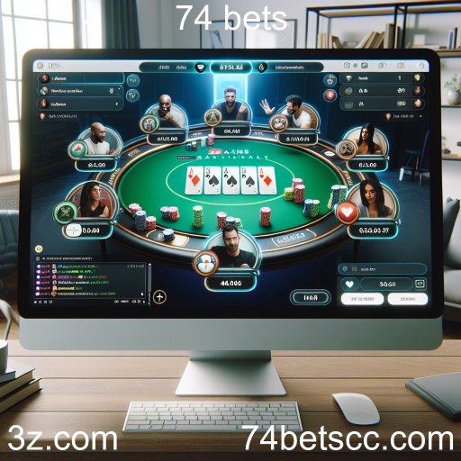 Descubra o Poker Room do 74 bets: A Terra Prometida dos Amantes do Jogo