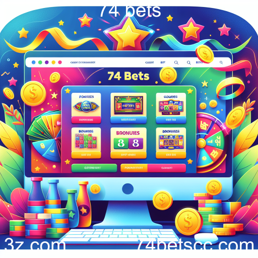 Descubra as Melhorias na Categoria de Ofertas Promocionais do 74 Bets